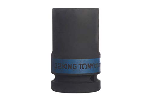 KING TONY 843532M Impact Deep Socket, 32 mm, 1-inch - Image 3