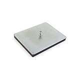 Gummibeschichtete Mag - Pad Für Sichere Befestigungen - 127mm x 102mm x 12mm Dick - 7kg Zug