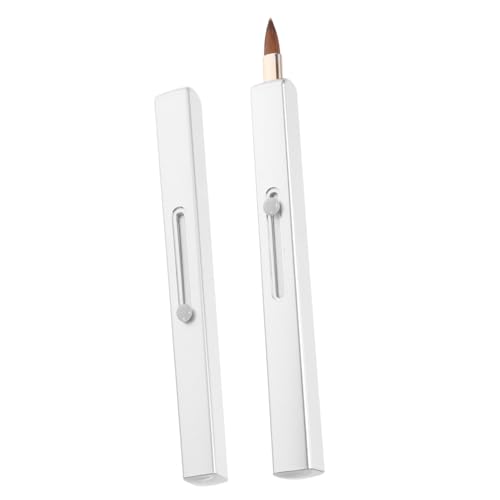 Healeved Dual Sided Makeup Brush Lipstick Lip Gloss Applicator Retractable Lip Brush for Women Cover