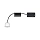 Paulmann 94306 Nova Mini LED Einbauleuchte Coin rund 1x4W Deckeneinbaustrahler Klar Einbaulampe Warmweiß 2700K