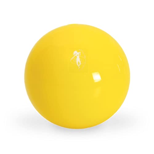 500 X .68 Cal. Yellow PVC/Nylon Riot Balls Self Defense Less Lethal Practice Paintballs Yellow