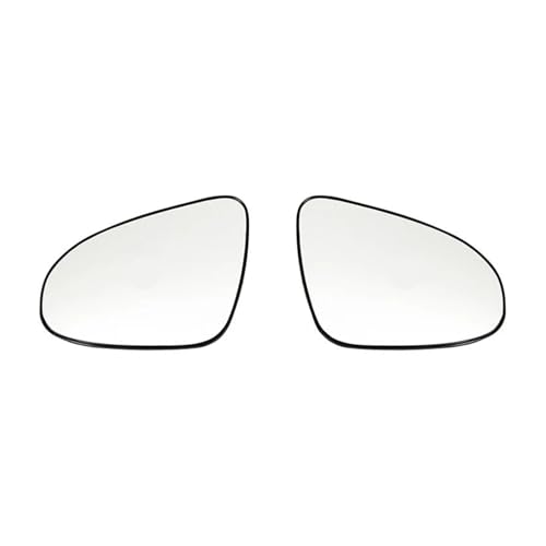 Verre de rétroviseur Toyota Yaris pour réparer un miroir cassé ou fêlé