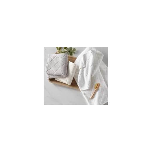 Peacock Alley Nantucket Towel Collection | Luxury Turkish 100% Long Staple Cotton | Soft, Absorbent & Fast Drying | 3 Color Options (White, 6-pc Set)