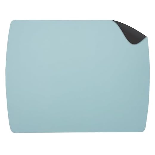 apm 570402 - Tapis de Souris Rectangulaire Unis - Mouse Pad Ultra Fin de 3mm en Mousse - Plus de Confort et Précision d’Utilisation de Votre Souris - 230 x 180mm - Mint