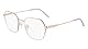 Dkny Unisex DK1033 Sunglasses, 770 Rose Gold, 51
