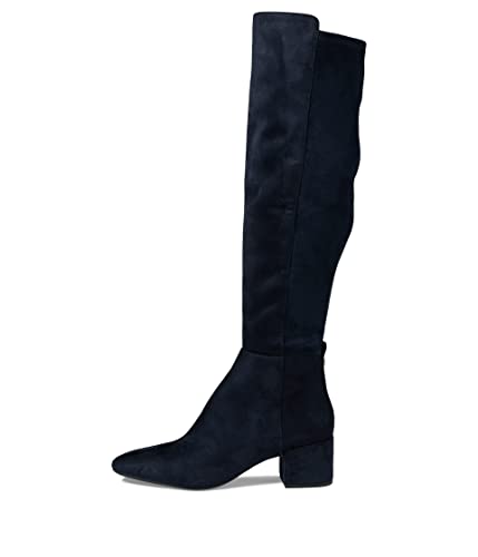 Michael Kors Braden Mid Boot Navy 8 M4