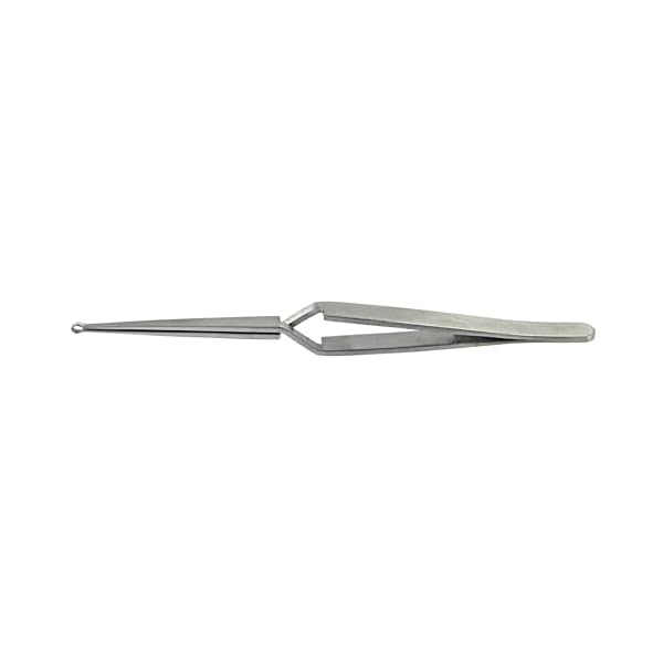Lock Pinning Cross Locking Tweezers for Locksmith Pinning & Rekeying Kit Round Open Slot Stainless Steel Holding Tweezer Self Locking Closing Locksmith Tools Lock Pin Tumbler Tweezers - Image 4