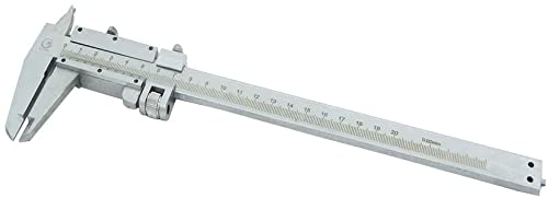 Calibrador Vernier de Acero Inoxidable 8 Pulgadas 200mm miniatura 1