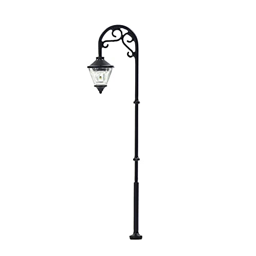 LYM55 10pcs Model Railway Lamppost Lamps HO Scale 63mm or 2.48inch Street Lgihts LEDs by Evemodel - Image 2