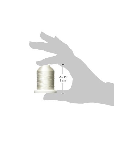 Hilo Robison-Anton Rayon Super Strength 1100 Yard Blanco miniatura 3