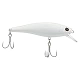 Berkley Cutter Saltwater Fishing Lure, Pearl White, 1/3 oz, 2.75in, Erratic Rolling Action, Ideal for a Variety of Retrieves and Species, Equipped with Fusion19 Hook