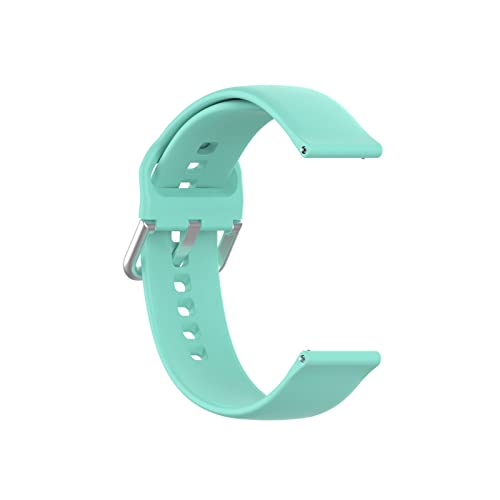 Bracelet de montre Feng Shui en silicone souple de rechange