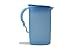 Tupperware Junge Welle - Caraffa da portata Pure Quelle, 2,1 l, colore: azzurro