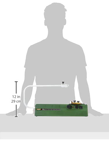 Proxxon 27080 Heißdraht-Schneidegerät Thermocut Styroporschneider, aufgedrucktes Raster und Winkeleinstellung, Temperatur regelbar von 100°-200-° 230 Volt
