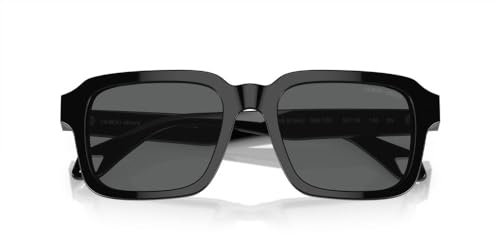 GIORGIO ARMANI AR 8194U Black/Dark Grey 53/19/140 men Sunglasses3