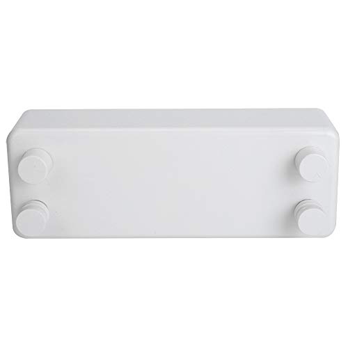 Aan de muur bevestigde waslijn, 2 intrekbare waslijnen van 4,2 m Aan de muur bevestigde wasdroger Duurzaam Eenvoudige… - Image 4