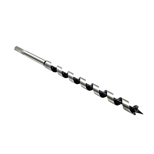 CORTOOL 3/4 x 12 Inch Auger Drill Bit for Wood, Soft and Hard Wood Plastic with 3/8 Inch Hex Shank