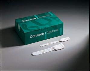 ConveenLeg Bag Strap 25 Inch, Velcro Closure, 50501 - Box of 10