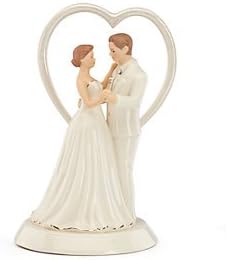 Heart Wedding Cake Topper by Lenox