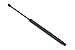 Premium Quality Brand Stabilus Hood Lift Support Compatible With 2015-2013, Mercedes-Benz GLK250 (Lift-O-Mat w/Locking Tube) + more