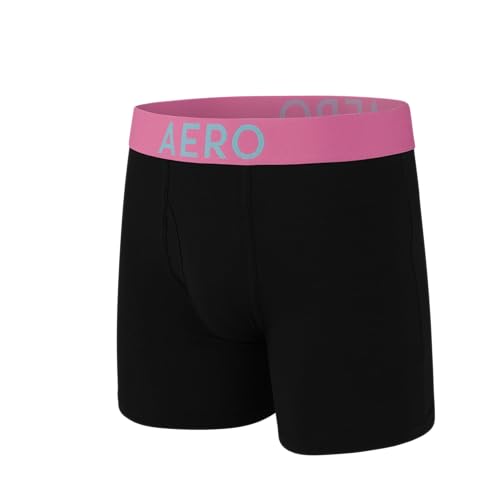 Aeropostale Mens Boxer Briefs- 4 Pack Cotton Stretch Boxer Briefs Underwear3