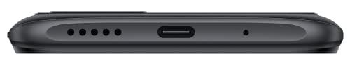 Xiaomi POCO C40, Dual SIM, 64GB, 4GB RAM, 4G LTE, Power Black, 18W Fast Charging with a 6000 mAh battery.