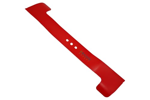 Premium Rasenmäher-Messer 51cm Mähbreite - Ersatzmesser für Scheppach MS173-51 - High-Lift Flügelmesser aus gehärtetem Stahl