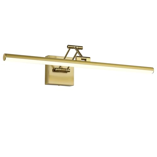 Joossnwell Hard-Wired Picture Light for Wall Brass Art Lighting...