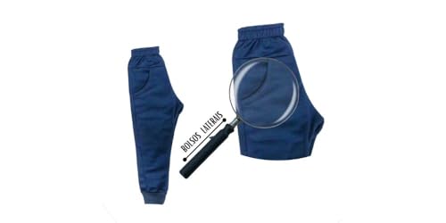 Kit Com 3 Calças Infantil Moletom Flanelado Masculino Feminino Quentinho Com 2 Bolsos (BR, Idade, 3