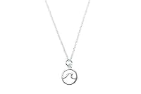 Algopix Similar Product 18 - Pura Vida Silver Wave Necklace  925