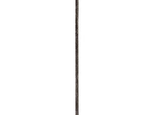 Image of Kichler 2999WZC Accessory Stem 0.5 x 12-Inch, Weathered Zinc
