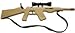 Magnum Enterprises AK47 Rubberband Rifle with Strap & Scope