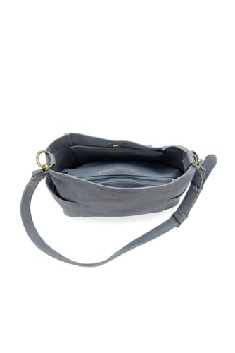 Image of Joy Susan Side-Pocket Bucket Bag: Kayleigh Crossbody