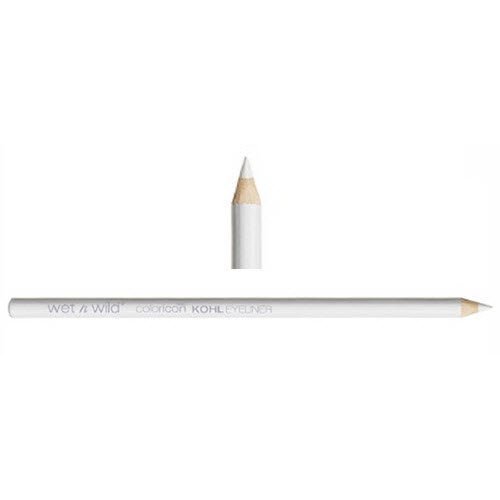 Wet N' Wild Color Icon Kohl Liner Pencil 608A Youre Always White! (Pack of 6)