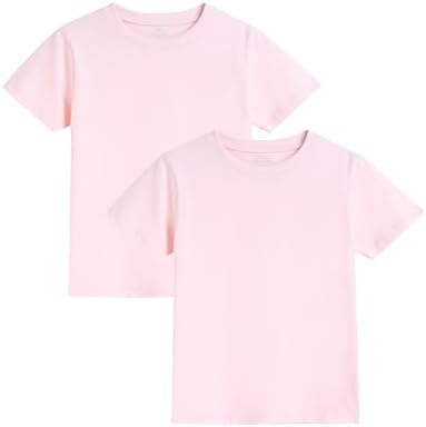 Lampu Boys Shirts Short Sleeve Shirt for Girls Soft Cotton Tees Kids Tshirts Clothes Summer Tops T-Shirt