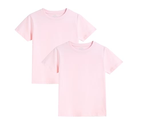 Lampu Boys Shirts Short Sleeve Shirt for Girls Soft Cotton Tees Kids Tshirts Clothes Summer Tops T-Shirt