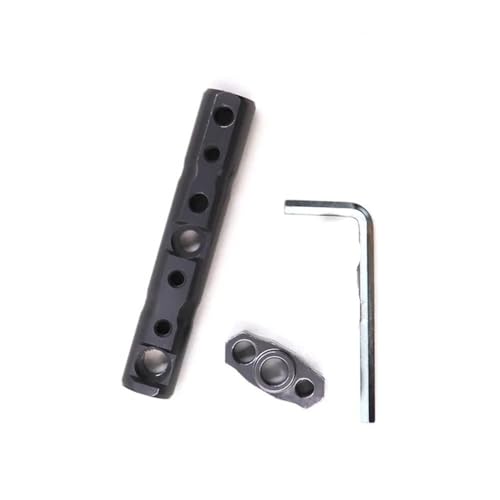 Réhausse support extension rétroviseur moto alu pour corriger la visibilité arrière basse