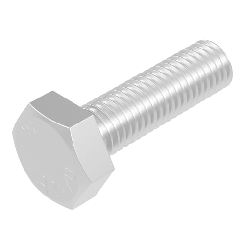 Viti Testa Esagonale NBKIT M12 X 1.0 Filettatura Fine – Acciaio Inox 304 DIN 933 A2 (Confezione Multipla)
