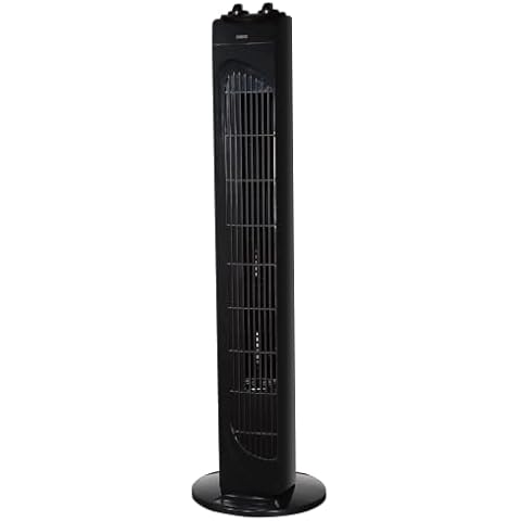 Zanussi 29" Lightweight Tower Fan with Timer Cover