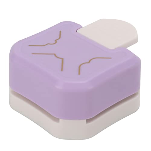 Generic Corner Rounder Punch Corner Cutter Corner Paper Punch Rounder R4mm for Paper Craft DIY Projects, Laminate