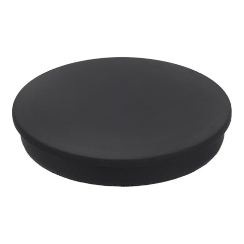Image of uxcell Silicone Hole Plug, Waterproof Round Rubber Stoppers Bottle Seal Plugs Tube Pipe End Caps for 140mm /5.51 inch Hole for Bathtub Bottle, Black