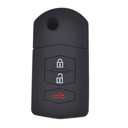 Étui de protection pour clé Mazda télécommande de voiture 2 3 5 6 RX8 MX5