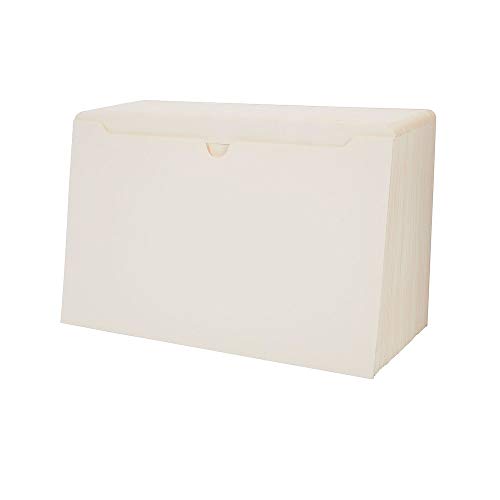 Staples 440374 Manila File Jackets With Reinforced Tab Legal 2-Inch Expansion 50/Box #TOP4