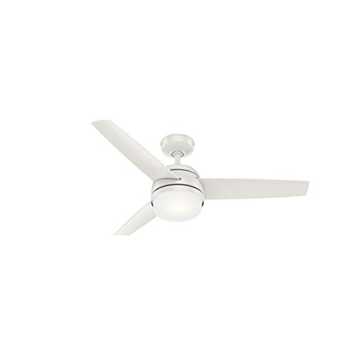 Hunter Fan Company 54211 Midtown Ceiling Fan, 48, Fresh White Finish