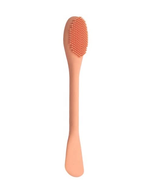 GiffyDouble-Ended Silicone Face Mud Mask Applicator Brush Spatula for Cream Lotion Moisturizer, Cosmetic Beauty Tool