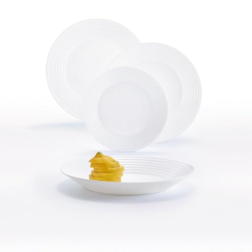 Luminarc Harena Vajilla Opal Apto Microondas Apto Frigorífico Reciclable