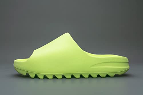 adidas Mens Yeezy Slide HQ6447 Glow Green 2022 - Size 83