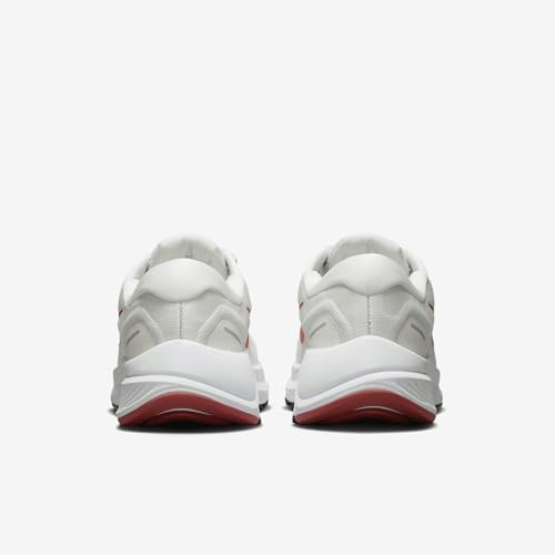 Nike Nike Men's Air Zoom Structure 24 Sneaker, Photon Dust Lt Crimson Platinum Tint, 9 AU