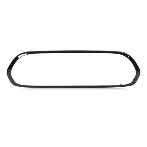 Calandre Mini F56 F57 contour noir brillant pour un look urbain et sportif