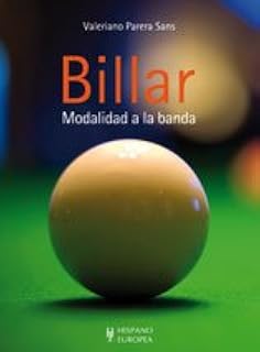 Billar. Modalidad a la banda (SIN COLECCION)